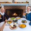 New England Harvest Feast - Plimoth Patuxet Museums