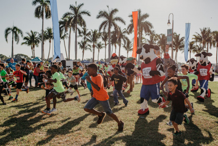 Urban Youth Impact Fall Stampede 5k