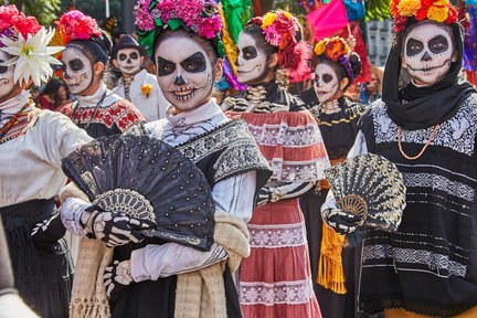 Dia de los Muertos - Bare Hands Gallery