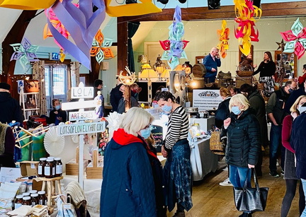 Yattendon Winter Market - Modern Makers Collective