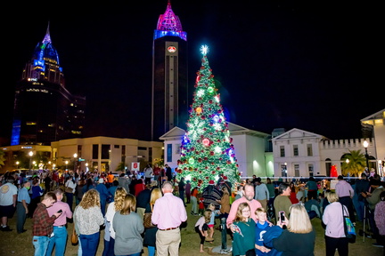 Lighting of the Tree - City of Mobile Parks &amp; Recreation