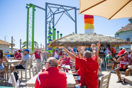 Alabama Watch Parties - Laguna's Beach Bar + Grill