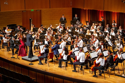 Youth Symphony Orchestras at The Night of Lights - Fort Wayne Philharmonic