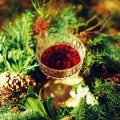 wine wreath