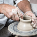 hand-wheel-cup-vase-ceramic-artist-1292576-pxhere.com