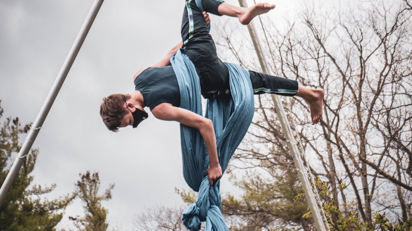 Flying Gravity Circus' Blue Troupers.jpg