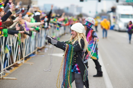 Soulard Mardi Gras Grand Parade