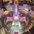 Downtown Indy Circle of Lights