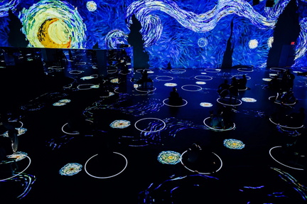 Van Gogh Exhibit Nashville