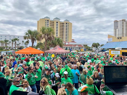 Go Irish on the Island - Visit Pensacola Beach