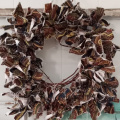 Rag wreath - The Bloomin' Cottage