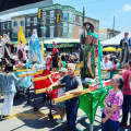 South 9th Street Italian Market Festival Philadelphia PA