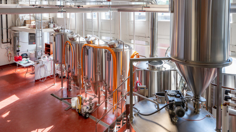 Pretty Shiny Equipment Doing Very Simple Things - Bell Tower Brewing Co..jpg