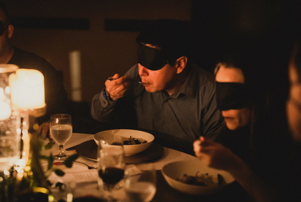 Dining In The Dark - Blue Ridge Hospitality Group Inc