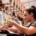CAMRA-GBBF-Bar-Pint-web-size-London-Olympia-Craft-Beer-Festival-Walker McCabe-Brand-11-scaled