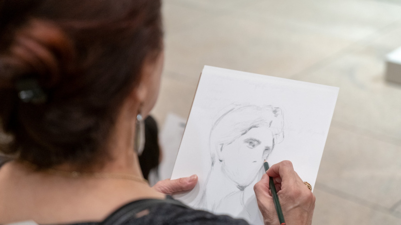 Second Thursdays at the Carter  Drink & Draw - Amon Carter Museum of American Art.jpg