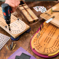 Cribbage Board - Rockler Woodworking and Hardware