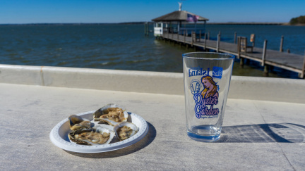 Oyster Garden Event at Fager's Island