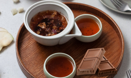 Tea tasting paired with chocolate - Outwoken Tea