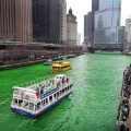 St. Patrick's River Dyeing Party - Trump International Hotel & Tower Chicago