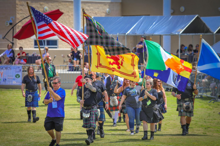 Dunedin Highland Games &amp; Festival