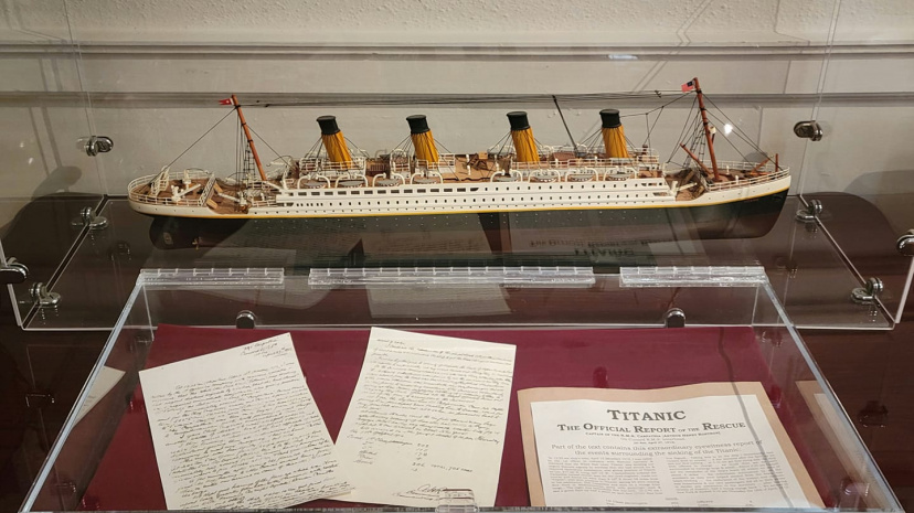 Karpeles Titanic Event April - Karpeles Manuscript Library Museum - Rock Island.jpg