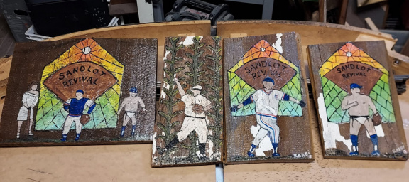 Sandlot Revival - Carolina Sandlot Collective