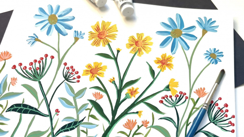 Gouache Florals - Wildflower Art Studio.jpg