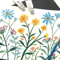 Gouache Florals - Wildflower Art Studio