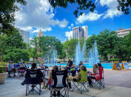 Lunch on the Square - Downtown Fort Wayne