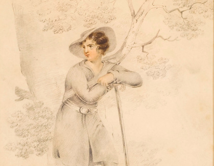 Drawn to Collect Selections from the Farrell-Herrick Collection of Drawings