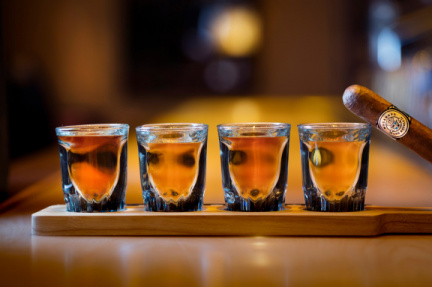 Sips and Smokes - The Battle House Renaissance Mobile Hotel &amp; Spa (26 North Royal Street, Mobile, AL)