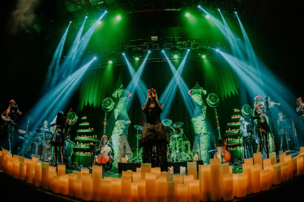 The Rock Orchestra By Candlelight