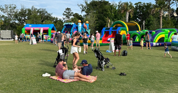 vParty in the Park + Maker’s Fair - Island Recreation Center