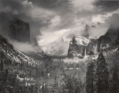 Ansel Adams Early Works