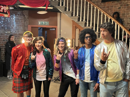 Andy and the Odd Socks