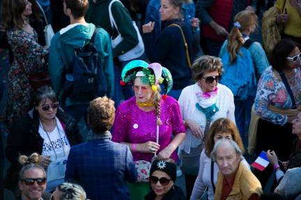 Fête Des Vendanges De Montmartre