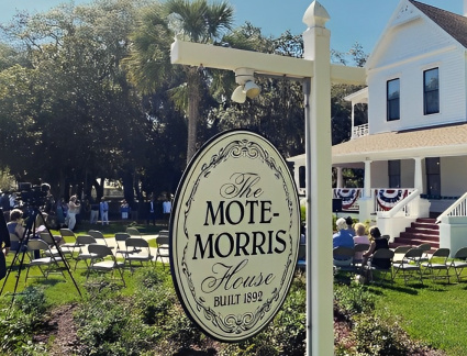 Mote-Morris House - Open for Tours