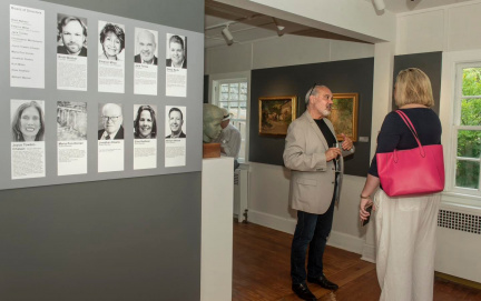 The Collective Board - Now &amp; Then Exhibition