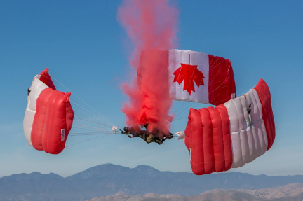 Canadian Military Tribute - Palm Springs Air Museum