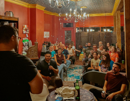 Drunk History at Bristol Books &amp; Bindery