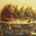Andi-Keating-Bear-in-Tub