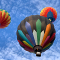 Quechee Hot Air Balloon, Craft, and Music Festival