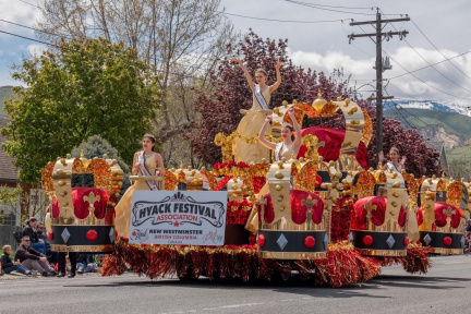 Washington State Apple Blossom Festival