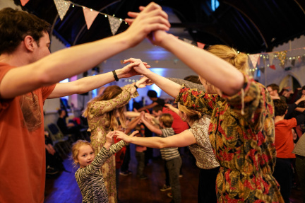 Burns Family Ceilidh - The Nest Collective