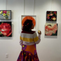 woman-viewing-art-with-heart-exhibit