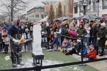 Ice Festival - Crocker Park