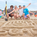 SCAD Sand Art Festival