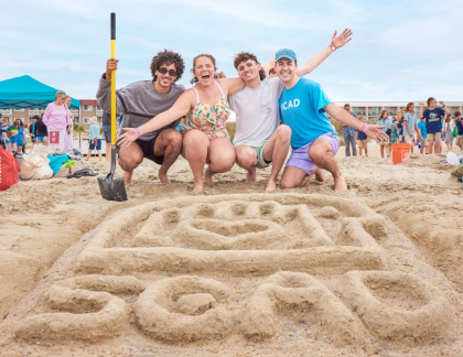 SCAD Sand Art Festival