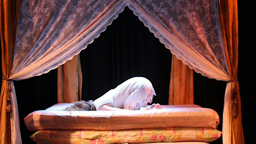 't Zonnehuis upside down The Little Theater The Princess and the Pea.v1.jpg